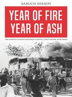 cover image of Year of Fire, Year of Ash